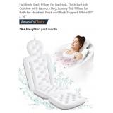 NEW Full Body Bath Pillow for Bathtub, 51" x 16"