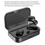 Bluetooth Earbuds with Built in Mic, 20H Playtime