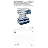 New Bakken 8-Piece Stackable Bakeware Set