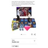 Plug & Play Family Game, Soft TV Dancing mat,