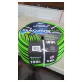 New Kink Control Plus Water Hose 100ft - High