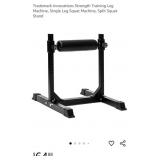 NEW Single Leg Squat Machine,  Height Adjustable