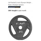 (New) 35 # Olympic Grip Plate