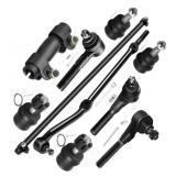 New 1991-2001 Jeep  10pcs Front Suspension Kit