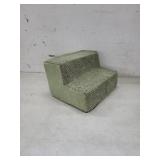 2 Step Pet Stairs w/ Non-Slip Bottom, Green