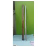 L.S. Starrett  36" Straight Edge Ruler With