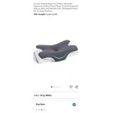Cervical Cooling Memory Foam Pillow, Grey &