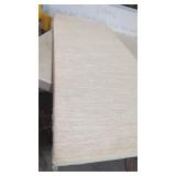 New Outdoor Bench Cushion Grip Bottom, Tie Straps