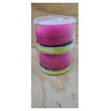 Set of 2 Shower Speakers, Waterproof, Pink