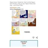 **LAST ONE ** NEW 7 Book Set - Pigeon Series