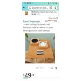 (New) 19" x 19" Folding Board Game ( Weiqi)