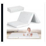(New) 3 inch Trifold Toddler Mattress