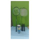 (5) Rackets & birdies