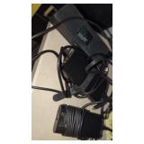Misc Office Items, Dell power Adapters, Hole