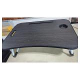 New Folding Lap Table Portable Laptop Desk, 23.6"