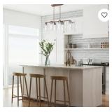 New 6 Light Island Lighting Fixture.