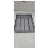 5 Compartment Drawer Organizer w/ Non-Slip  Foam