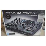New $999.  Denon DJ  Prime Go with Tidal Music