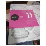 6 New 16"x 24"x1" Furnace/AC Filters