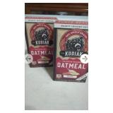 2 Boxes Kodiak Oatmeal - Cinnamon 6 pks each.