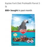 5# Forti Diet Pro Health Parrot Food