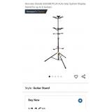 Guitar Display Stand Holds 6 Guitars.
