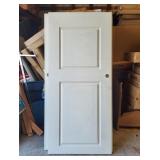 Ready to Paint 36" Interior 2 Panel Door, Hollow