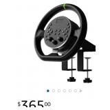New $365. Gaming CAMMUS Racing Wheel, leather