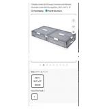 NEW Collapsible Under Bed Storage Container w/