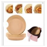 NEW 125 Pk - 8" Air Fryer Disposable