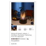 NEW Tabletop Ethanol Fire Pit, Small Indoor /