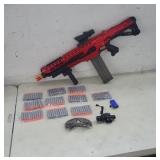 NEW Electric High Speed Soft Bullet Gun w/ 100