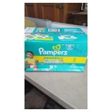 Pampers Swaddlers Size 2. Box of 84