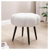 New  Upholstered Ottoman Footstool, Modern