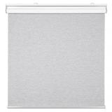 (2) New 42"x72" Grey  Cordless Blackout Roller