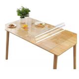 NEW 24" x 48" Clear Table Protector
