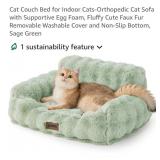 NEW Small Orthopedic Pet Sofa w/ Non-Slip Bottom,
