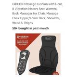 (New) Vibrating Massage Car Seat Cushion With