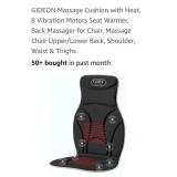 (New) Vibrating Massage Car Seat Cushion With