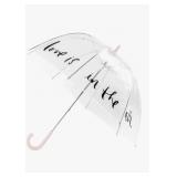 New Kate Spade New York  Clear Bubble Umbrella