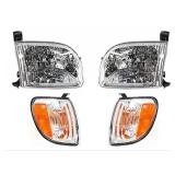 New Toyota  Sequoia Tundra Headlight Assembies.
