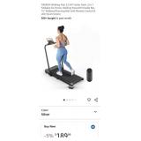 NEW 2 in 1 Walking Pad w/ Handle Bar, Remote