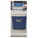 60 Qt Igloo Hard Cooler w/ Cup Holders, Wheels &