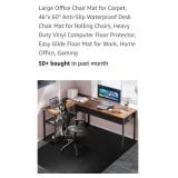 Large 46" x 60"  Office Chair Mat for carpet.