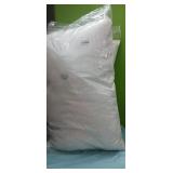 (2) New Queen Size Pillows (20" x 30" )