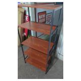 New Industrial Style 5 Shelf Unit   2