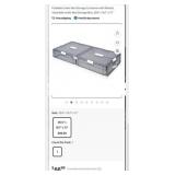 NEW Collapsible Under Bed Storage Container w/