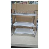 New 3 Tier Dish Drying Rack with Drainboard for