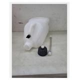 NEW 5 Gal Utility Jug - White