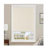 NEW Set of 2 Cordless 100% Blackout Roller